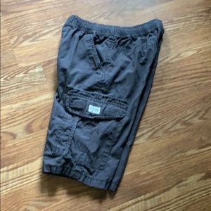 Dark grey shorts
